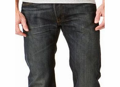 Levis Mens Levis 501 Jeans - Dusty Black