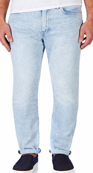 Levis Mens Levis 522 Slim Taper Jeans - Light Fantastic