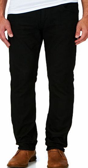 Levis Mens Levis Line 8 511 Jeans - Black/black 3d