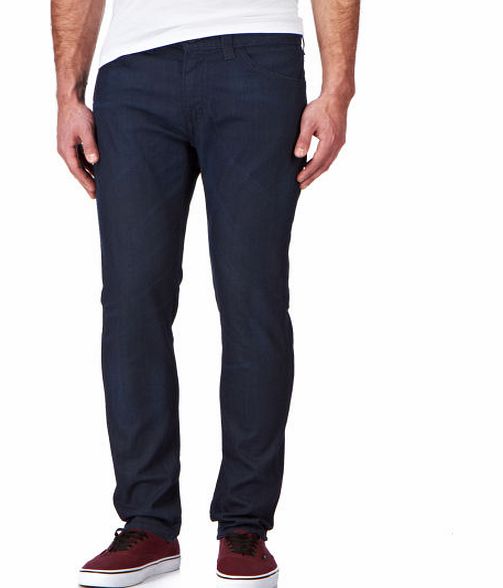 Levis Mens Levis Line 8 511 Slim Jeans - Blue 2 Worn In