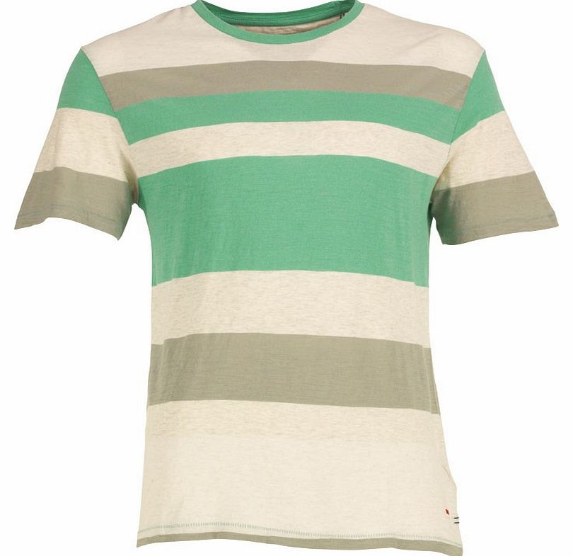 Mens Mission T-Shirt Pistachio