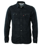 Navy Long Sleeve Shirt