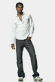 LEVIS short sleeve check shirt