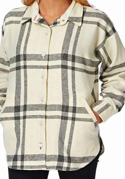 Levis Womens Levis Plaid Boyfriend Shirt - Hunting 1