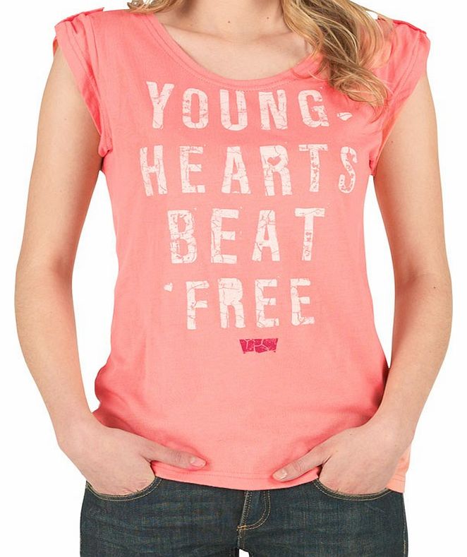 Womens T-Shirt Pink