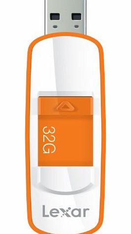 Lexar 32GB 45MB/s Jumpdrive S73 USB 3.0 Flash Drive Memory Stick