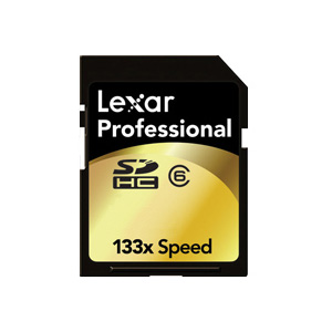 Lexar 4GB 133X Professional SD Card (SDHC) -