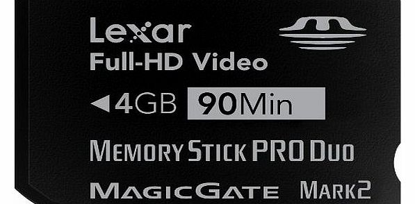 Lexar 4GB Memory Stick PRO DUO