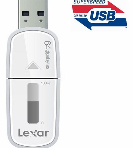 JumpDrive M10 Secure - USB flash drive - 64 GB