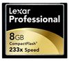 Professional Compact Flash Memory Card - 8 GB -