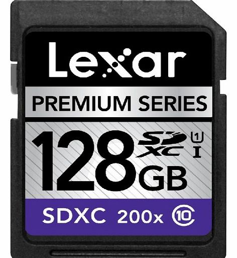 SDXC memory card - 128 GB - Class 10