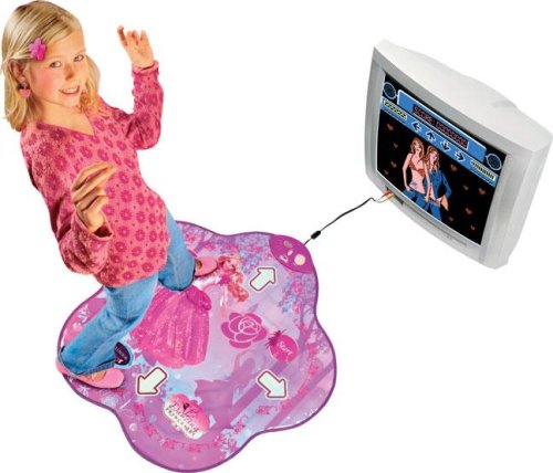 - Barbie 12 Princesses Dance Mat