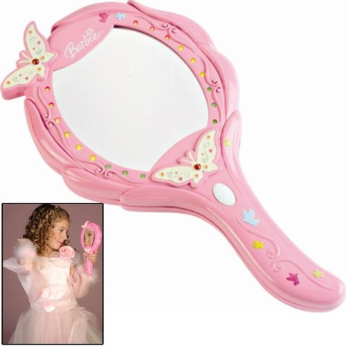 LEXIBOOK - Barbie Magic Mirror