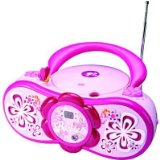 Lexibook Barbie Boombox Radio Cd Palyer Ac/Dc