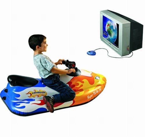 Interactive Inflatable Jet Ski