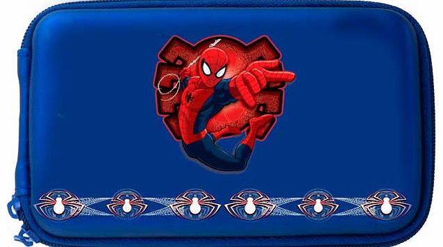 Lexibook Digital Camera Pouch - Spiderman, Blue