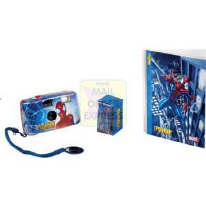 Spiderman Camera Album and Film