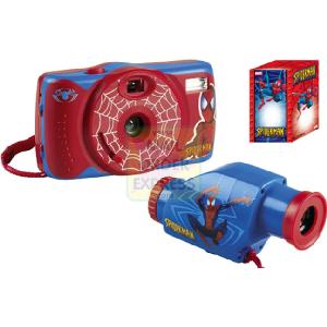 LEXIBOOK Spiderman Camera Binocular Film