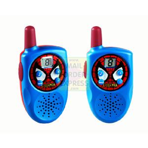 LEXIBOOK Spiderman Walkie Talkie