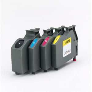 Lexmark 11J4004 OEM Yellow Cartridge - Triple Pack