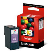 18C0033E - No.33 - Replacement Inkjet Cartridge