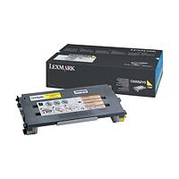 Lexmark C500 Yellow Toner Cartridge (Yield 1-500)