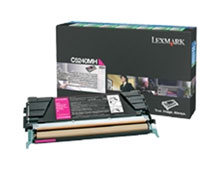 Lexmark C524 Magenta High Yield Toner Cartridge