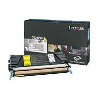 Lexmark C524 Yellow High Yield Toner Cartridge