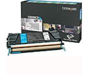 Lexmark C530 1.5K Cyan Toner Cartridge