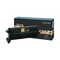 Lexmark C920 Yellow Toner Cartridge (Yields