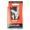 LEXMARK INKJET CARTRIDGE 10N0217E BLK 225/35