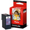 Lexmark Inkjet Print Cartridge No.40 Photo Ref