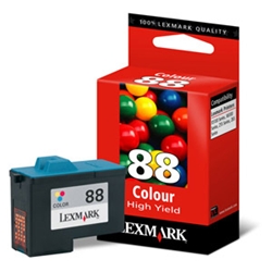 Lexmark Inkjet Print Cartridge No.88 High