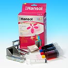 Inkjet Refill Kit Colour (20ml x 3) - Lexmark 13619HC colour