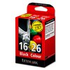 Lexmark No. 16 and No. 26 Inkjet Cartridges