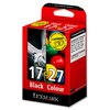 Lexmark No. 17 and No. 27 Inkjet Cartridges