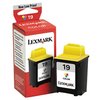 Lexmark No.19 Inkjet Cartridge Page Life 260pp