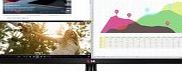 LG 25in Black Full HD LED Monitor 2560 x 1080