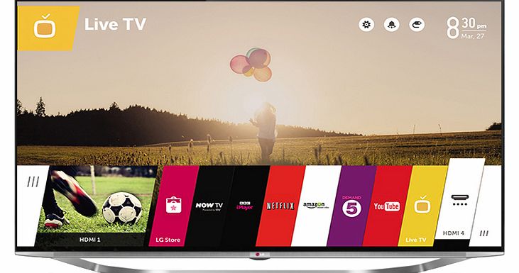 LG 65UB950V Televisions