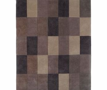 LG Blocks Rug 170x120cm - Neutral (991347400)