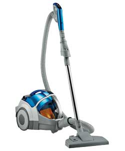 LG Compressor Plus Bagless Cylinder Vacuum Cleaner