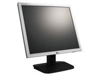 LG 17 L1718S LCD Monitor 300cd/m2 - 1280 x 1024 (Silver)