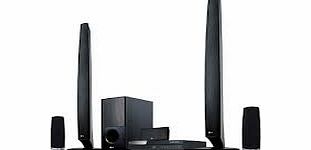 LG Electronics LG BH6620P 5.1 3D Blu-ray Home Cinema System