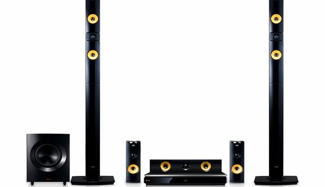 LG Electronics LG BH9430PW Home Cinema System BH9430PW