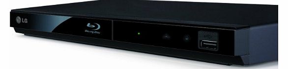 LG Electronics LG BP135 2D Slim Blu-ray Player - Black