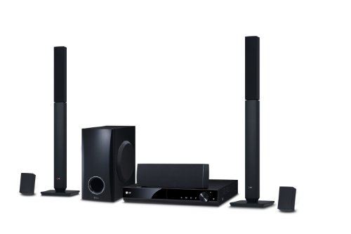 LG DH4430P 5.1 Channel 330W DVD Home Cinema System