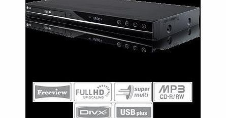 LG Electronics LG DRT389H Digital DVD Recorder 