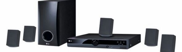 Precious LG DH3130 51 300W DVD Home Cinema System with bundled Antisocial-Behaviour DVD