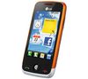 LG GS290 Cookie Fresh - white/orange