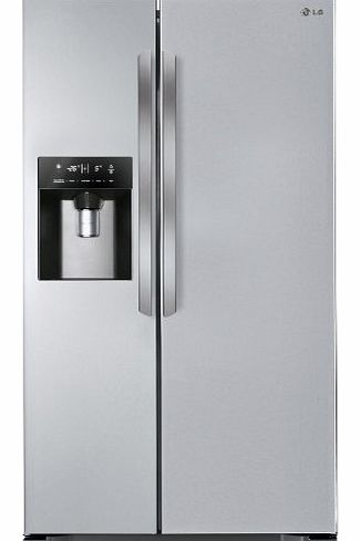 GSL325PVYV American Fridge Freezer Stainless Steel